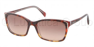 Prada Zonnebril PR 02OS Havana, pink-Bruin