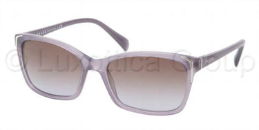 Prada Zonnebril PR 02OS Violet-Bruin