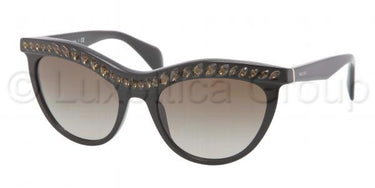 Prada Zonnebril PR 04PS Zwart-Bruin