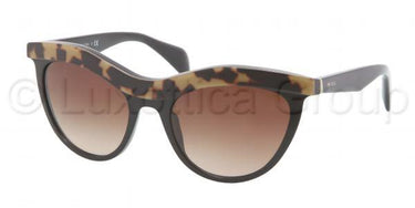 Prada Zonnebril PR 06PS Havana, zwart-Bruin
