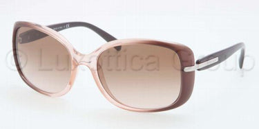 Prada Zonnebril PR 08OS Paars-Bruin