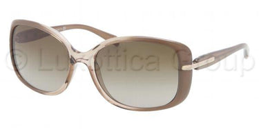 Prada Zonnebril PR 08OS Groen-Bruin