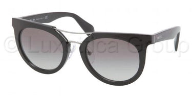 Prada Zonnebril PR 08PS Zwart-Grijs