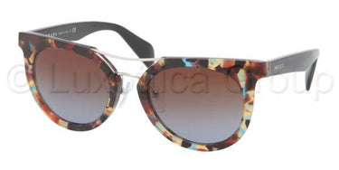 Prada Zonnebril PR 08PS Havana, blauw-Bruin