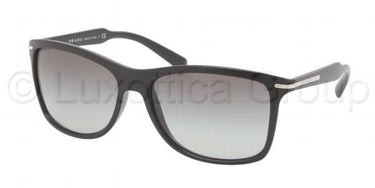 Prada Zonnebril PR 10OS Zwart-Grijs