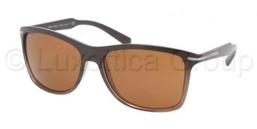 Prada Zonnebril PR 10OS Bruin-Bruin