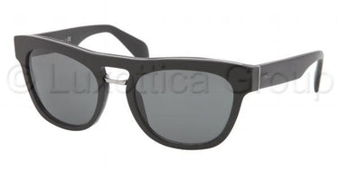 Prada Zonnebril PR 10PS Zwart-Grijs