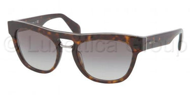 Prada Zonnebril PR 10PS Havana-Grijs