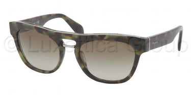 Prada Zonnebril PR 10PS Havana, groen-Bruin
