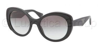 Prada Zonnebril PR 12PS Zwart-Grijs