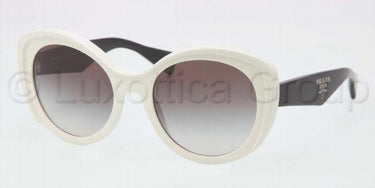 Prada Zonnebril PR 12PS Ivory-Grijs