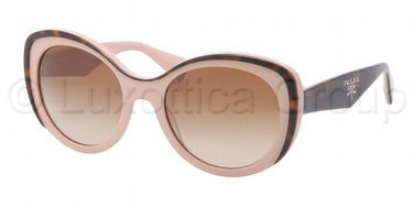 Prada Zonnebril PR 12PS Havana, pink-Bruin