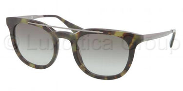 Prada Zonnebril PR 13PS Havana, groen-Grijs