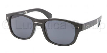 Prada Zonnebril PR 14OS Zwart-Blauw