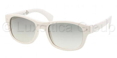 Prada Zonnebril PR 14OS Ivory-Grijs