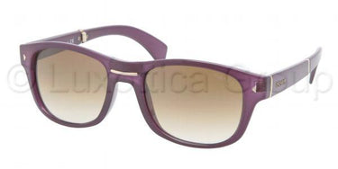 Prada Zonnebril PR 14OS Opaal, violet-Bruin
