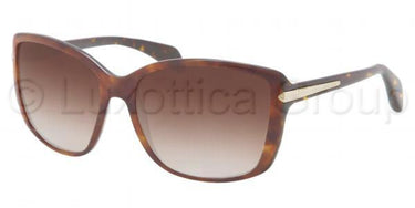 Prada Zonnebril PR 14PS Havana-Bruin