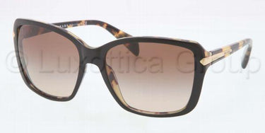 Prada Zonnebril PR 14PS Zwart, havana-Bruin