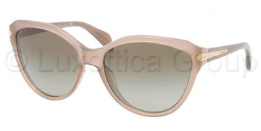 Prada Zonnebril PR 15PS Groen-Bruin