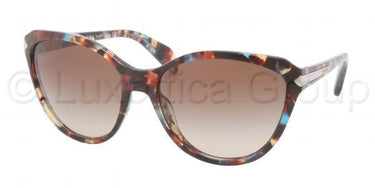 Prada Zonnebril PR 15PS Havana, blauw-Bruin