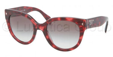 Prada Zonnebril PR 17OS Havana, rood-Grijs
