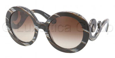Prada Zonnebril PR 27NS Zwart-Bruin