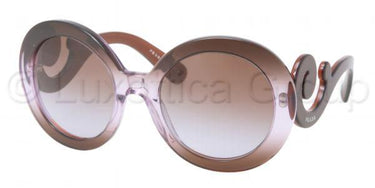 Prada Zonnebril PR 27NS Bruin, violet, oranje-Violet