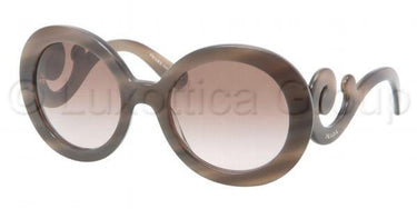 Prada Zonnebril PR 27NS Violet-Bruin