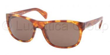 Prada Zonnebril PR 29NS Havana-Grijs