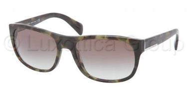Prada Zonnebril PR 29NS Havana, groen-Grijs