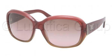 Prada Zonnebril PR 31NS Bordeaux-Bruin