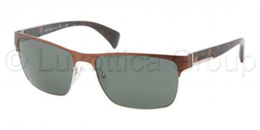 Prada Zonnebril PR 51OS Bruin, gunmetaal-Groen