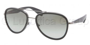 Prada Zonnebril PR 51PS Gunmetal-Grijs