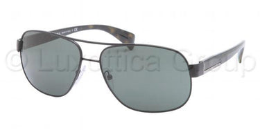 Prada Zonnebril PR 52PS Zwart-Groen