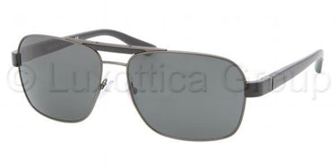 Prada Zonnebril PR PR 55OS 1BO1A1 Anthracite-Grijs