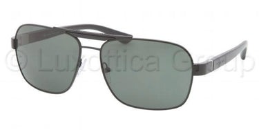 Prada Zonnebril PR 55OS Zwart-Groen