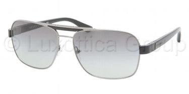 Prada Zonnebril PR PR 55OS 5AV3M1 Gunmetal-Grijs