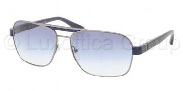 Prada Zonnebril PR 55OS Gunmetal-Blauw