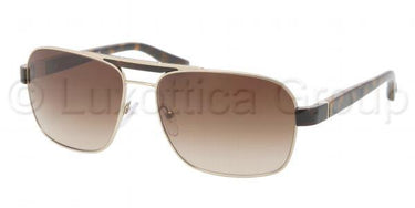 Prada Zonnebril PR 55OS Goud-Bruin