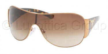 Prada Zonnebril PR 57LS Brass-Bruin