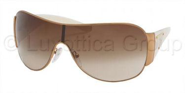 Prada Zonnebril PR 57LS Ivoor-Bruin