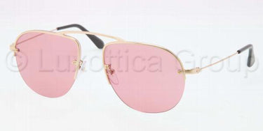 Prada Zonnebril PR 58OS Goud-Pink