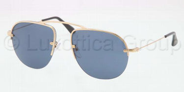Prada Zonnebril PR PR 58OS 5AK1V1 Goud-Blauw