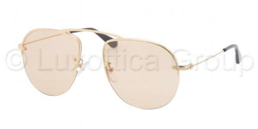 Prada Zonnebril PR 58OS Goud-Bruin