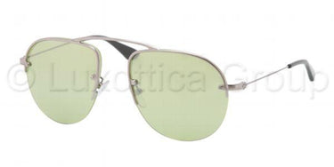 Prada Zonnebril PR 58OS Gunmetal-Groen