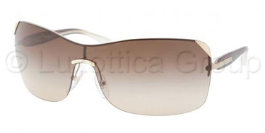 Prada Zonnebril PR 59OS Goud-Bruin