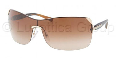 Prada Zonnebril PR PR 59OS ZVN1Z1 Goud-Bruin