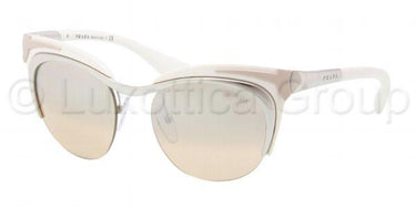 Prada Zonnebril PR 61OS Zilver, bruin, ivoor-Beige