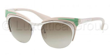 Prada Zonnebril PR 61OS Zilver, groen, bruin-Bruin