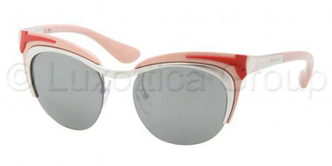 Prada Zonnebril PR 61OS Zilver, rood, pink-Grijs